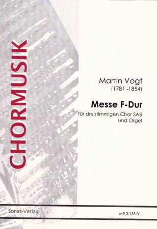 Messe F Dur Martin Vogt